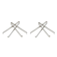 4Pcs Durable Silver Tweezers for Crafting Marker Nibs and Pen Tips