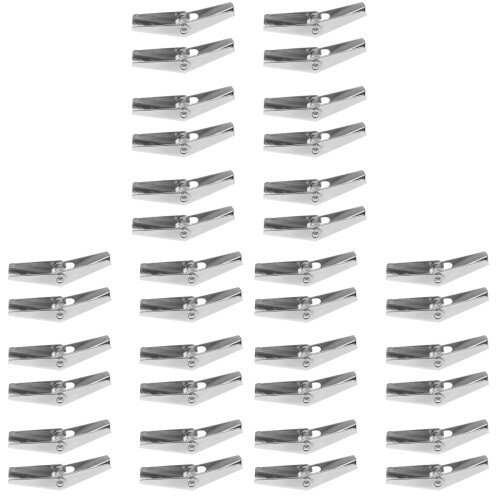 36Pcs Silver Heavy Duty Toggle Wing Nuts Drywall Anchors for Hanging 2