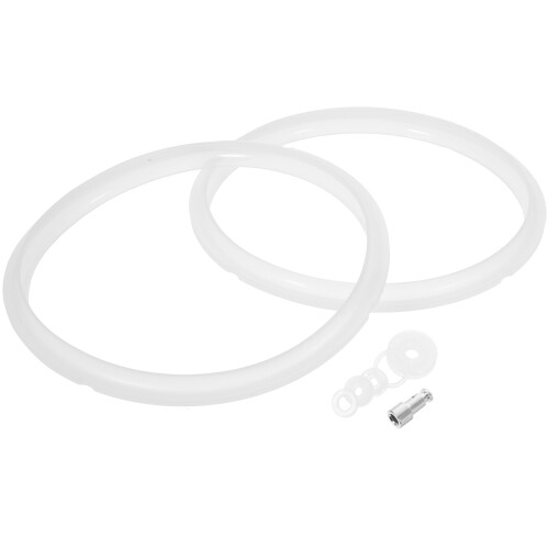 3 Sets Pressure Cooker Accessories Set Float Valve Stainless Steel 1