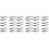 36Pcs Silver Heavy Duty Toggle Wing Nuts Drywall Anchors for Hanging 5
