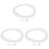 3 Sets Pressure Cooker Accessories Set Float Valve Stainless Steel 4