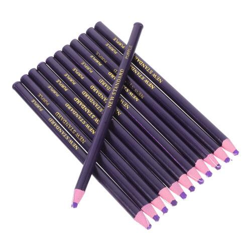 36Pièces Crayons Violet Marqueurs Gel Pratiques Pour École 1