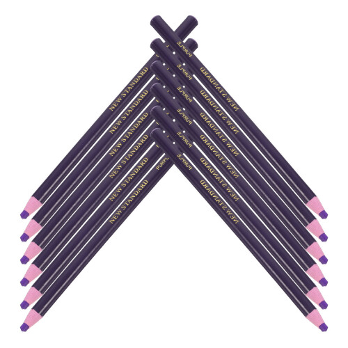 36Pièces Crayons Violet Marqueurs Gel Pratiques Pour École 2