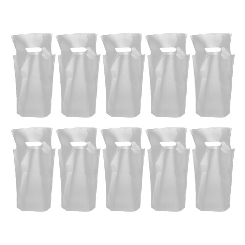 200Pièces Pochettes Blanches Jetables Pour Café Boissons 1