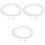 3 Sets Pressure Cooker Accessories Set Float Valve Stainless Steel 5