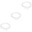 3 Sets Pressure Cooker Accessories Set Float Valve Stainless Steel 7