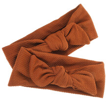 Dog Headband Pet Headband Coffee 2pcs
