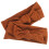 Dog Headband Pet Headband Coffee 2pcs 1