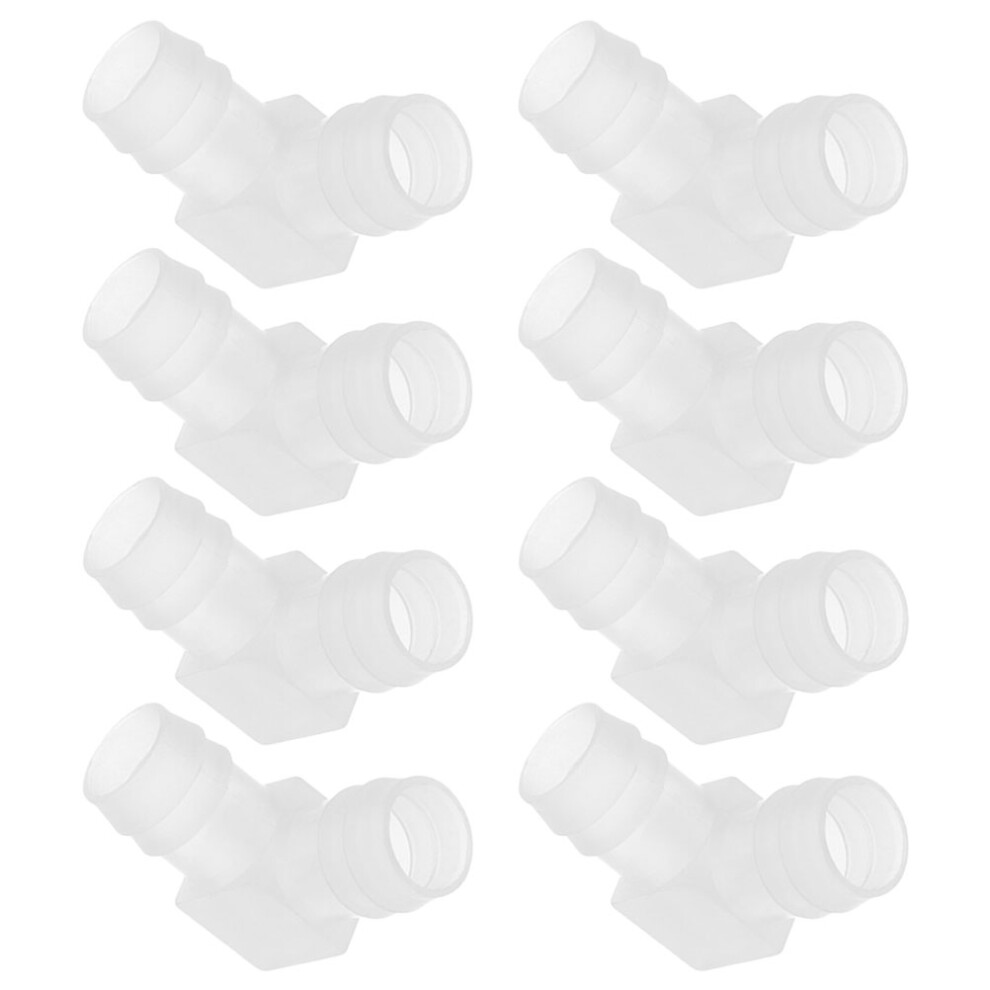 8Pcs 90-Degree Elbow Hose Fitting Right Angle Connectors Replacement 3722858824498