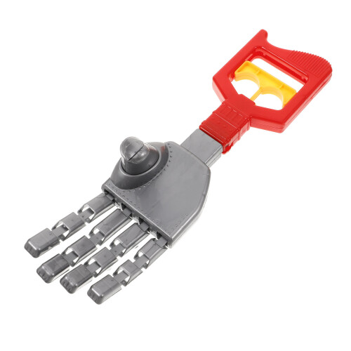 2Pcs Multi Plastic Robot Hand Grabbing Toy Interactive Hand-Eye Play 2