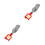 2Pcs Multi Plastic Robot Hand Grabbing Toy Interactive Hand-Eye Play 6