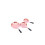 1 Pcs Ornaments Child Doll House 2