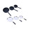 1 Pcs Ornaments Child Doll House 6