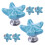 6Pcs Drawer Knobs For Dresser Cabinet Coastal Decor 1