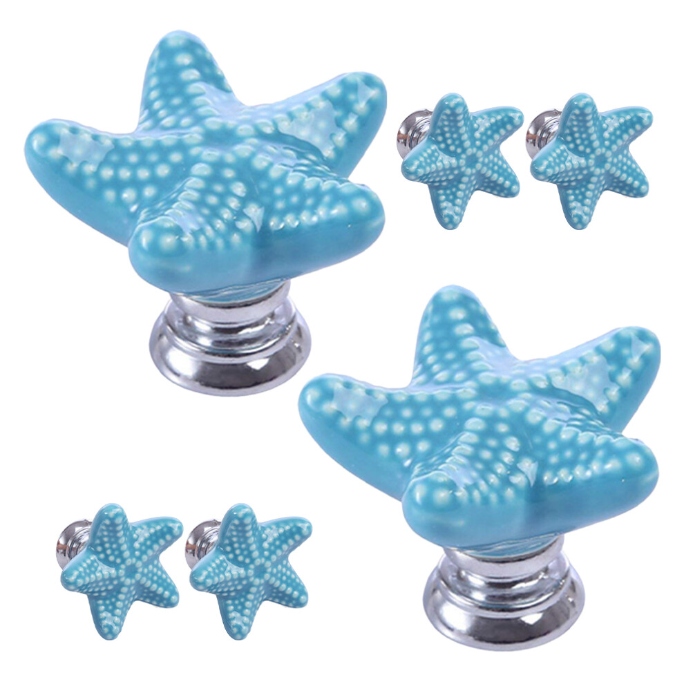 6Pcs Drawer Knobs For Dresser Cabinet Coastal Decor 3722858825228