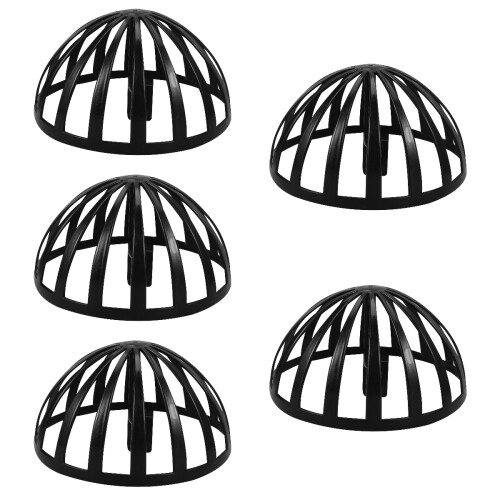 5Pcs Black Hat Support Stands for Display