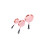 1 Pcs Ornaments Child Doll House 11