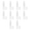 Perfume Bottles Transparent Plastic 10pcs 3ml 1