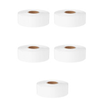 White Hanging Tags Paper Labels for Retail Pricing