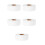 White Hanging Tags Paper Labels for Retail Pricing 1