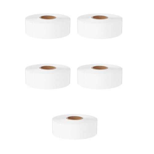 White Hanging Tags Paper Labels for Retail Pricing