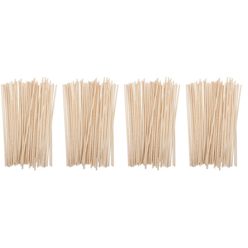 800Pcs Beige Diffuser Sticks Natural Vine for Aromatherapy and Home
