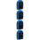 4Pcs Outdoor Blue Key Lock Box Plastic Safe Box with Resettable Code 8