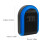 4Pcs Outdoor Blue Key Lock Box Plastic Safe Box with Resettable Code 9