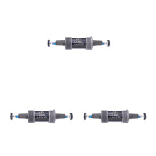 3Pcs Bike Bottom Bracket Durable Black Use