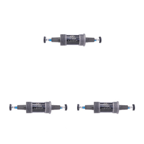 3Pcs Bike Bottom Bracket Durable Black Use