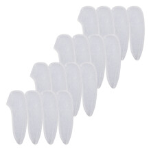 2 Pack Home Cutter Tip Sleeves Tips Covers Square Nail Cutters White