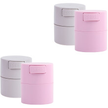 Set Of 2 Lash Glue Container Air Tight Supplies For Eyelash Tech
