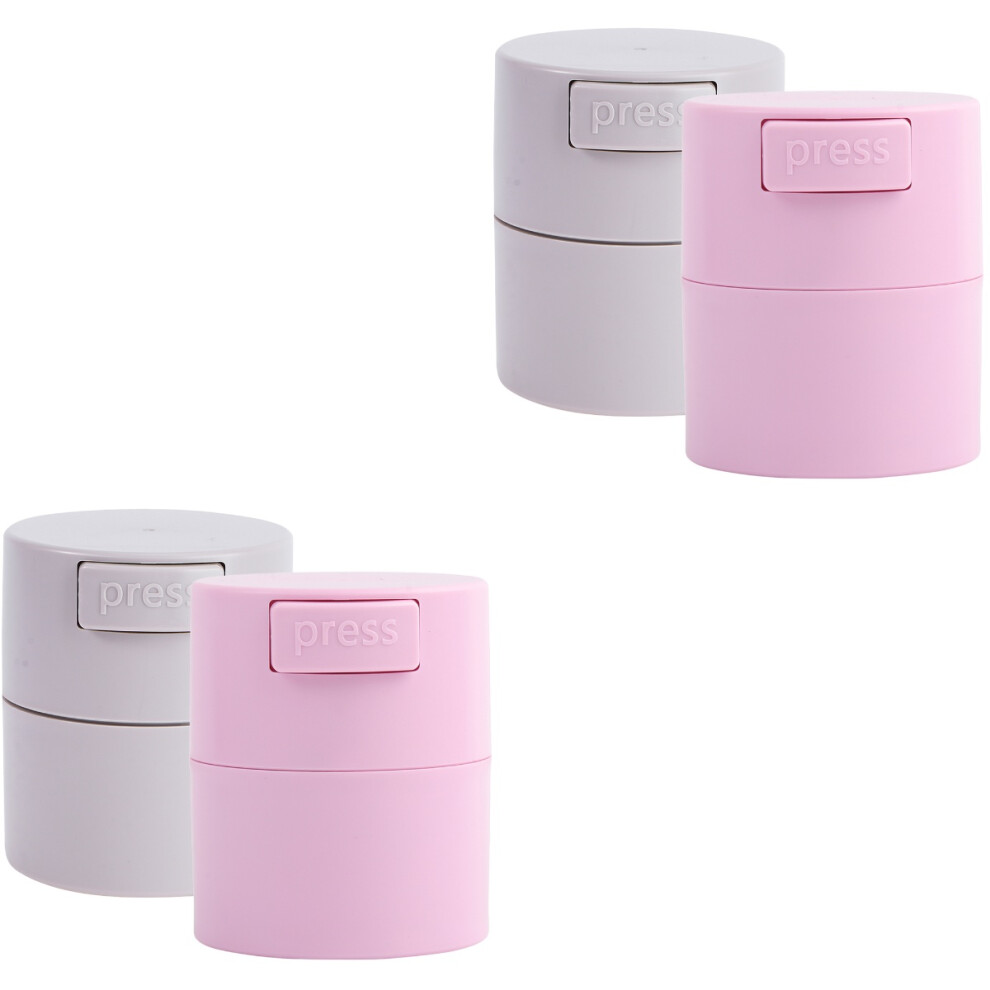 Iplusmile Set Of 2 Lash Glue Container Air Tight Supplies For Eyelash Tech