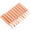 10Pcs Copper Soldering Iron Replacement Tips Lightweight Welding Tool 1