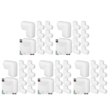60 Pcs Photo Frame Corner Protectors for Moving and Shipping