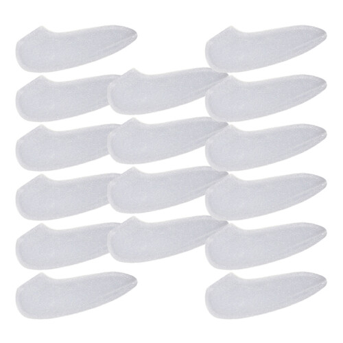 2 Pack Home Cutter Tip Sleeves Tips Covers Square Nail Cutters White 1