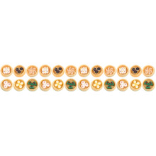 24Pcs Artificial Steamed Buns Mini Food Steamer Resin Decorative Set