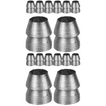 16Pcs Silver Iron Wedges for Handle Hammer Fixing Accessories