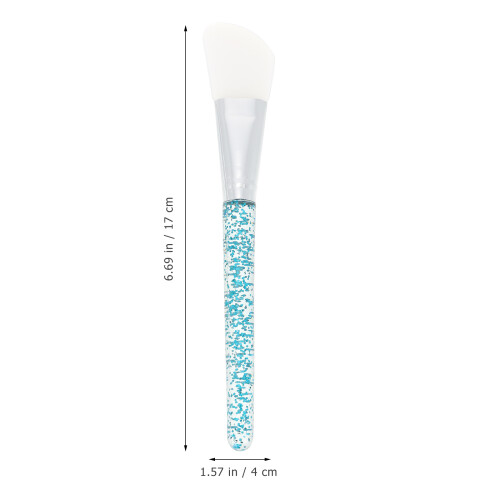 6Pcs Silicone Face Mask Applicators Soft Brush Tools for Daily Use 1