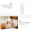 6Pcs Silicone Face Mask Applicators Soft Brush Tools for Daily Use 5