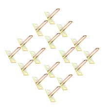 16Pcs Metal Seat Lock Plates for Electric Scooters Theft Prevention