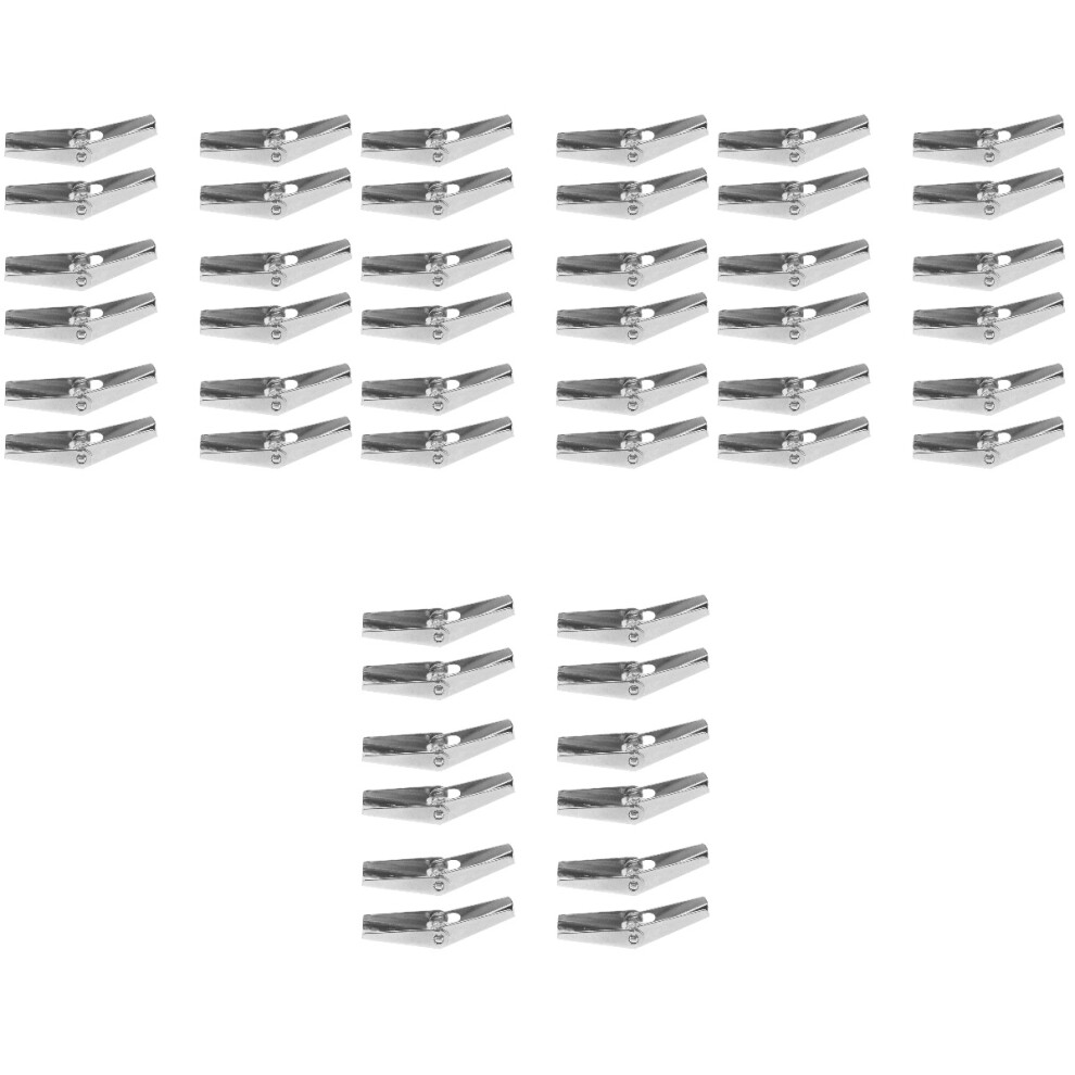 48Pcs Silver Toggle Wing Nuts Heavy Duty Plasterboard Fixings For Diy 3722858832929