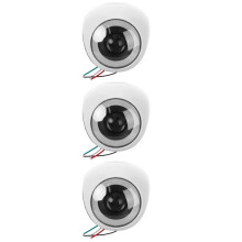 3Pcs Easy Install Electric Scooter Front Light LED Headlamp in White