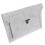 Portable Light Grey Felt Laptop Sleeve Bag with Protective Design 1
