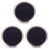 9Pcs Dark Trumpet Finger Button Inlays Replacement Parts 1
