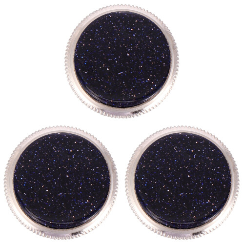 9Pcs Dark Trumpet Finger Button Inlays Replacement Parts
