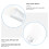 6Pcs Silicone Face Mask Applicators Soft Brush Tools for Daily Use 6