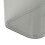 Grey Plastic Trash Can with Lid Durable Pet Waste Bin for Home 5