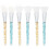 6Pcs Silicone Face Mask Applicators Soft Brush Tools for Daily Use 8
