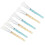 6Pcs Silicone Face Mask Applicators Soft Brush Tools for Daily Use 9